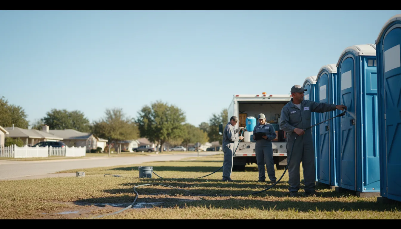 Long-Term Portable Toilet Rental in New Salisbury, IN near me